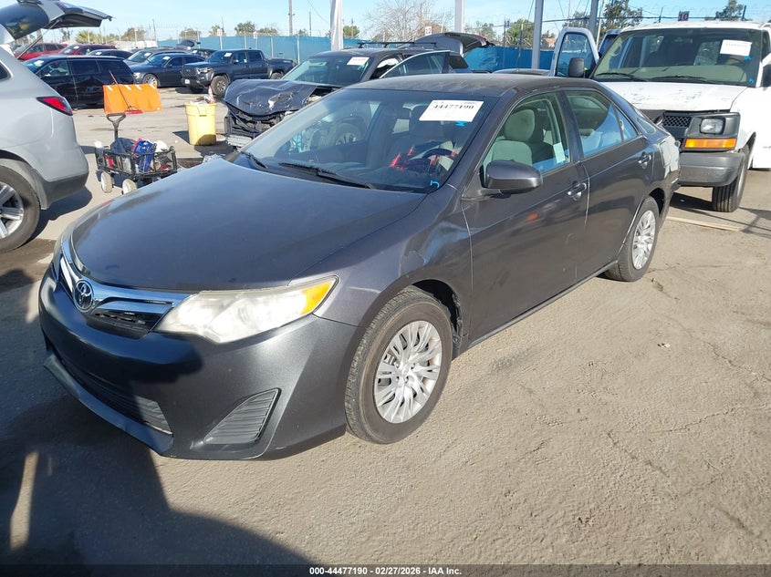 2012 Toyota Camry Le