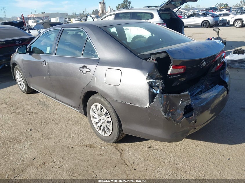 2012 Toyota Camry Le
