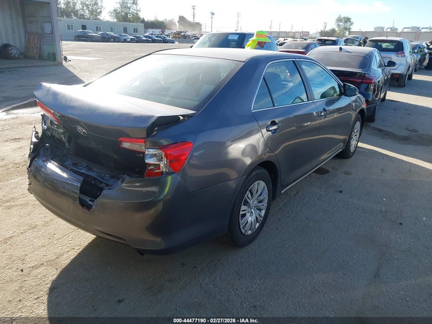 2012 Toyota Camry Le