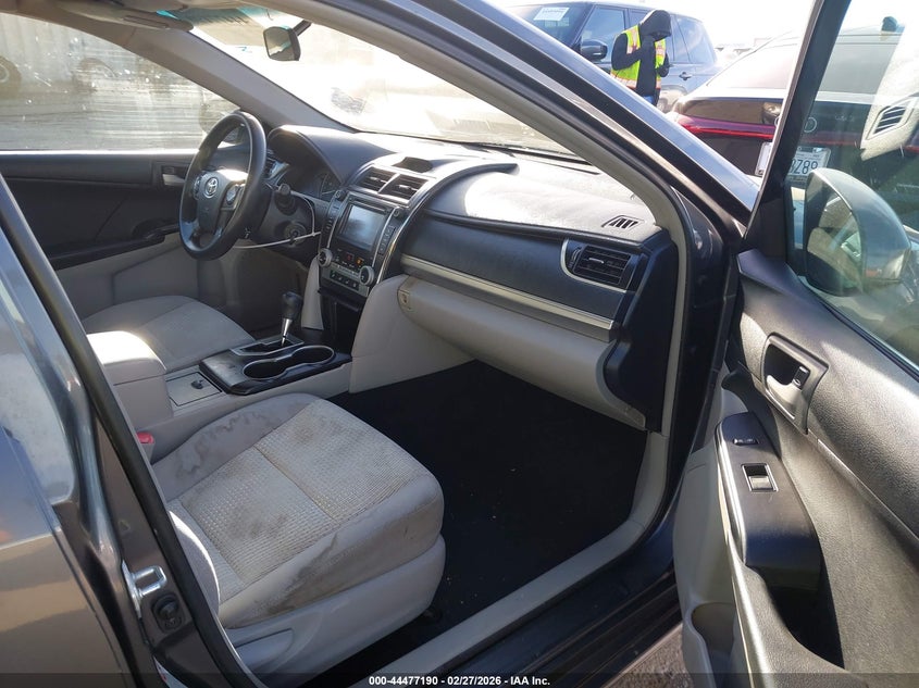 2012 Toyota Camry Le