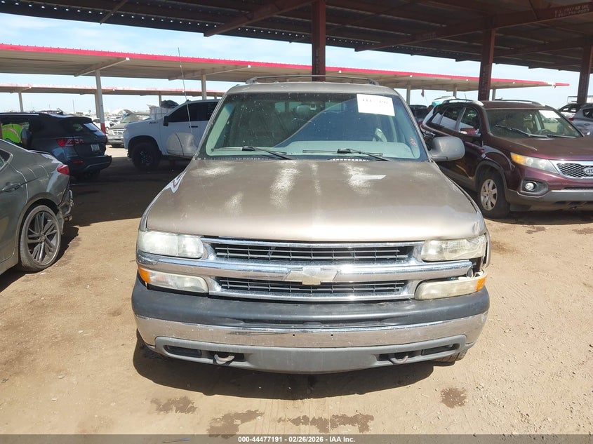 2001 Chevrolet Suburban 1500 Ls VIN: 1GNFK16T11J298153 Lot: 44477191