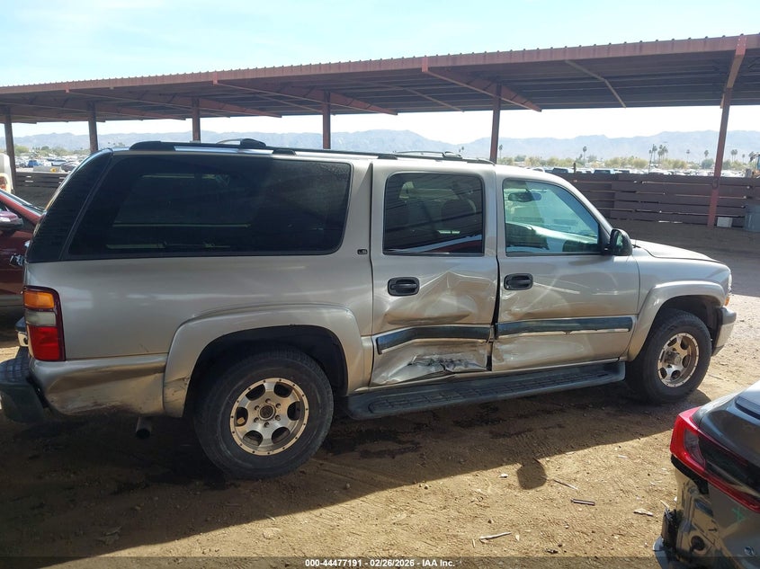 2001 Chevrolet Suburban 1500 Ls VIN: 1GNFK16T11J298153 Lot: 44477191