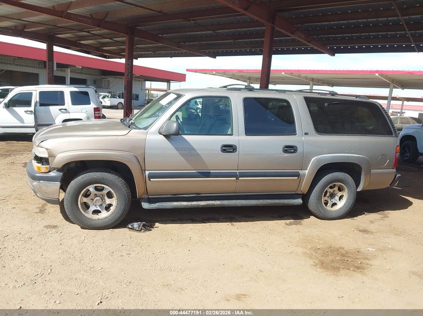 2001 Chevrolet Suburban 1500 Ls VIN: 1GNFK16T11J298153 Lot: 44477191