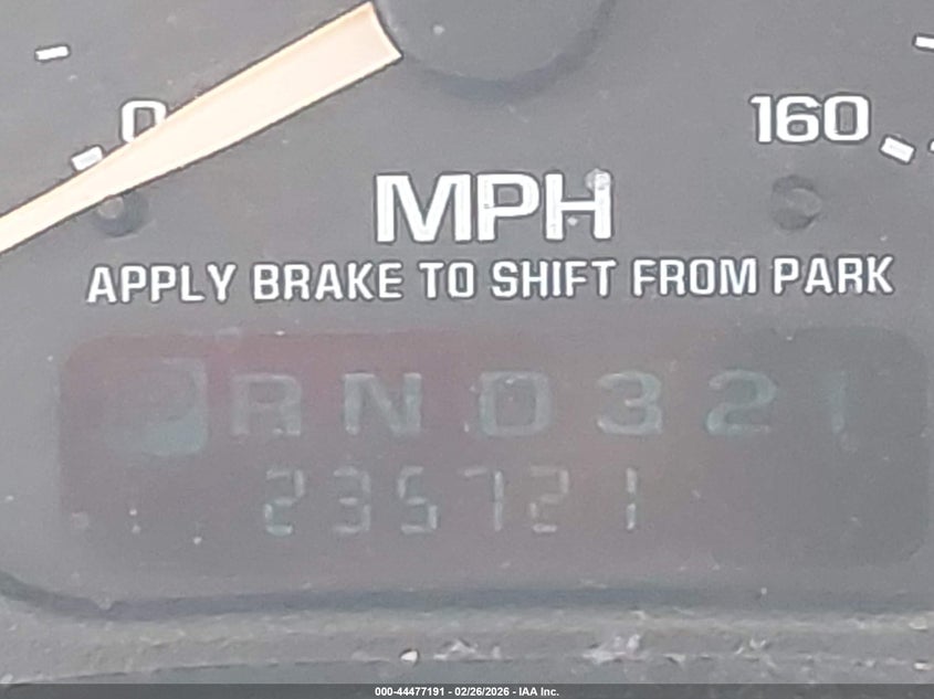 2001 Chevrolet Suburban 1500 Ls VIN: 1GNFK16T11J298153 Lot: 44477191