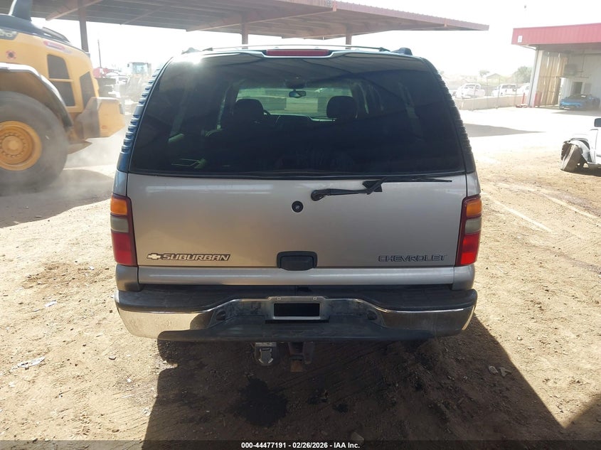2001 Chevrolet Suburban 1500 Ls VIN: 1GNFK16T11J298153 Lot: 44477191