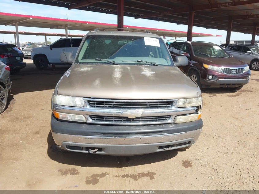2001 Chevrolet Suburban 1500 Ls VIN: 1GNFK16T11J298153 Lot: 44477191