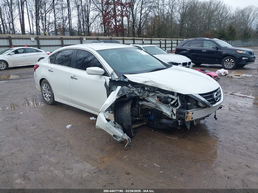 2016 Nissan Altima 2.5 S