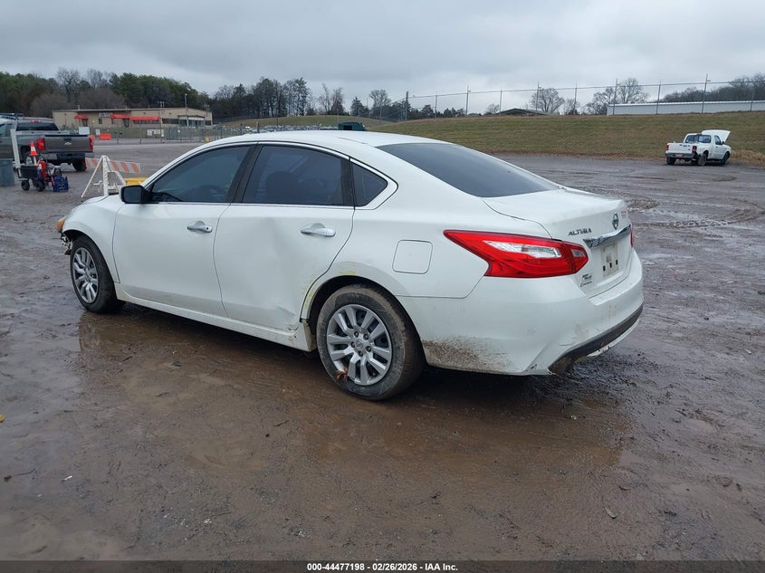 2016 Nissan Altima 2.5 S