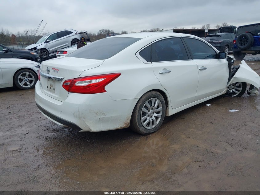 2016 Nissan Altima 2.5 S