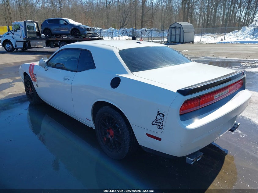 2010 Dodge Challenger Se