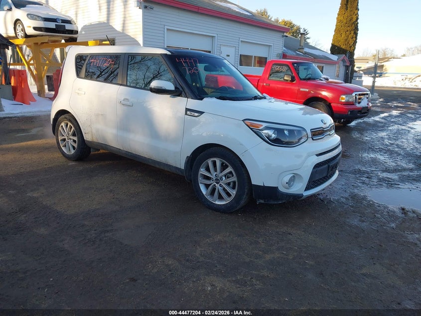 2017 Kia Soul +