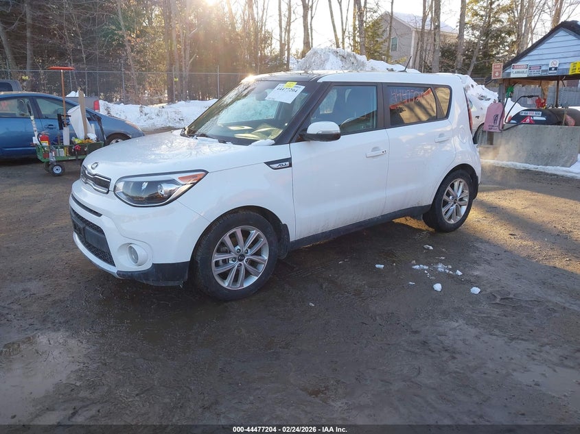2017 Kia Soul +