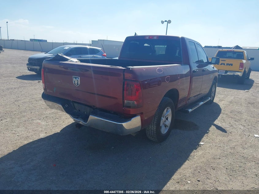2021 Ram 1500 3.6 Ram Classic Tradesman 4X2 6'4 Box red Lot 111044477205 Vin 1C6RR6FG0MS508393