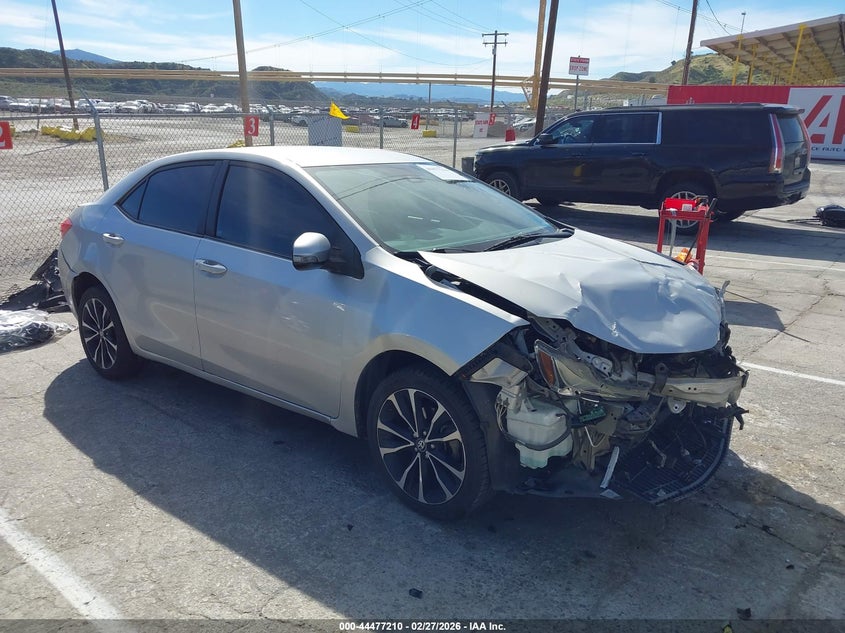 2018 Toyota Corolla Se