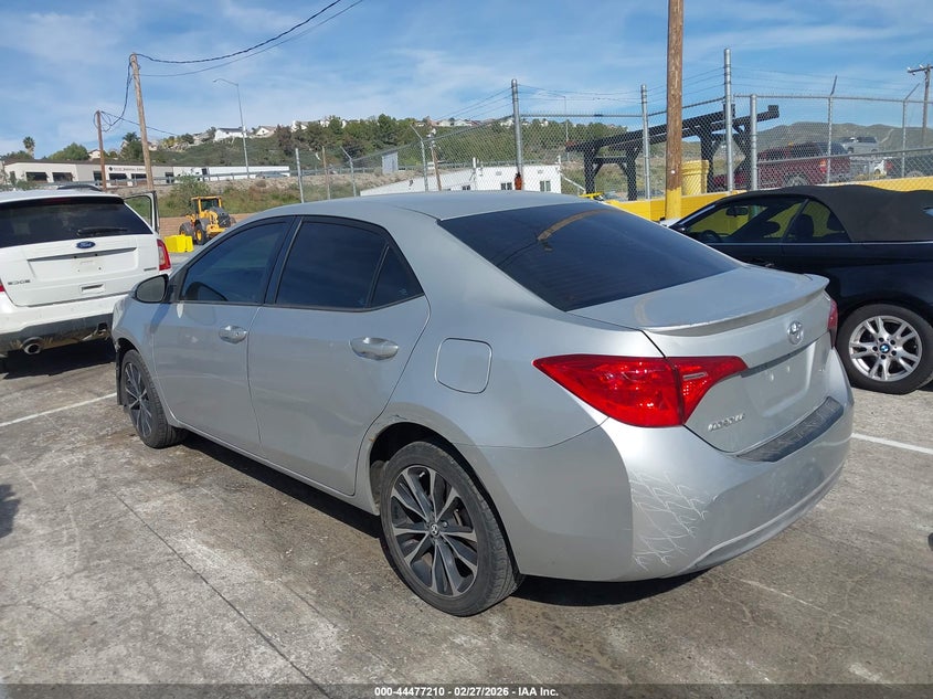 2018 Toyota Corolla Se
