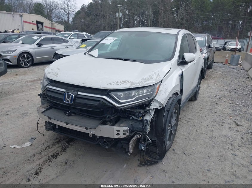 2022 Honda Cr-V Hybrid Ex