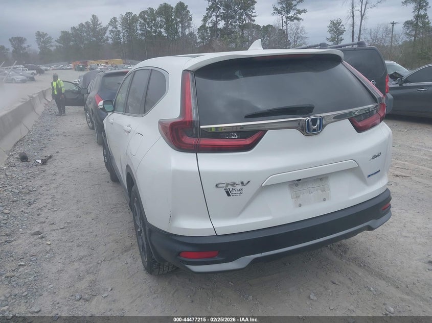 2022 Honda Cr-V Hybrid Ex