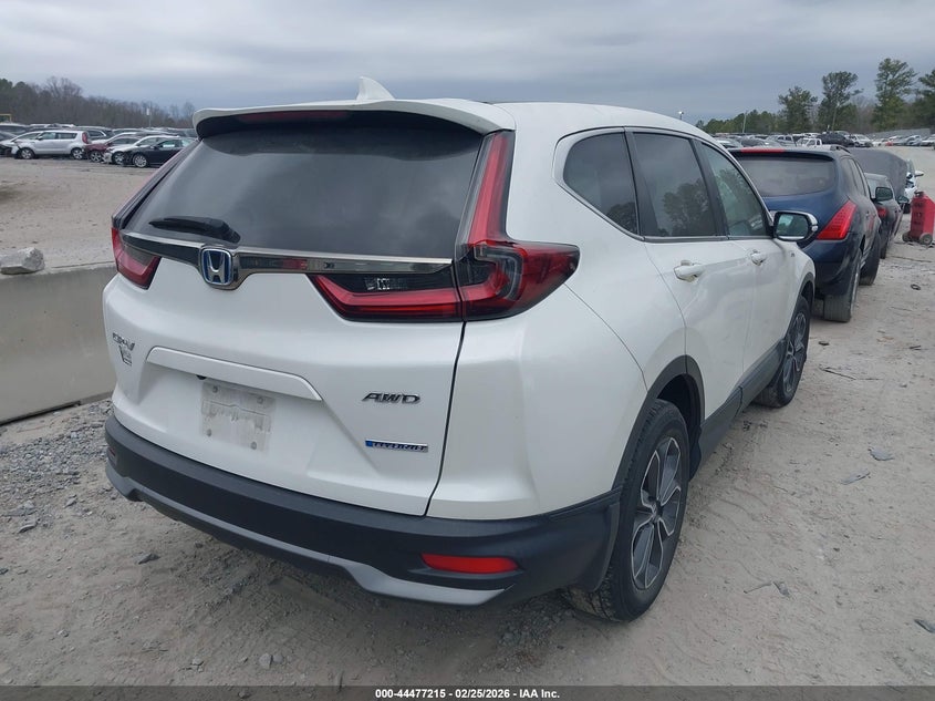 2022 Honda Cr-V Hybrid Ex