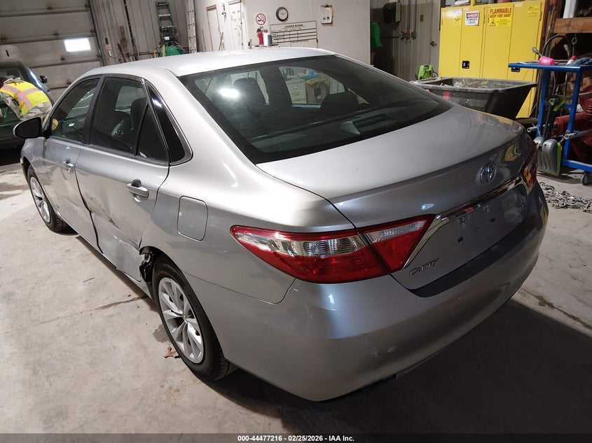 2016 Toyota Camry Le