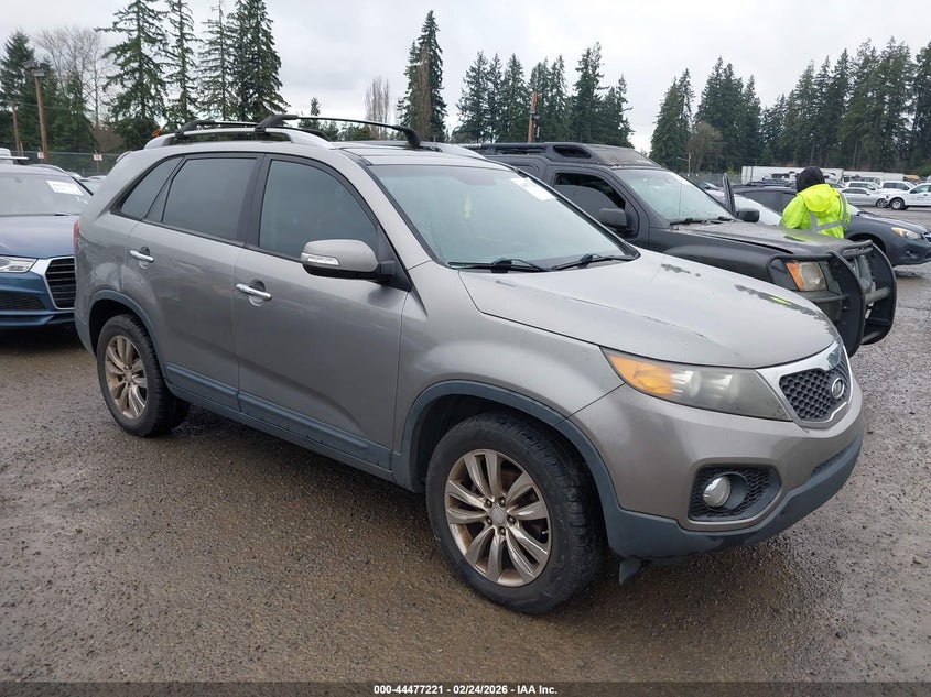 2011 Kia Sorento Ex V6