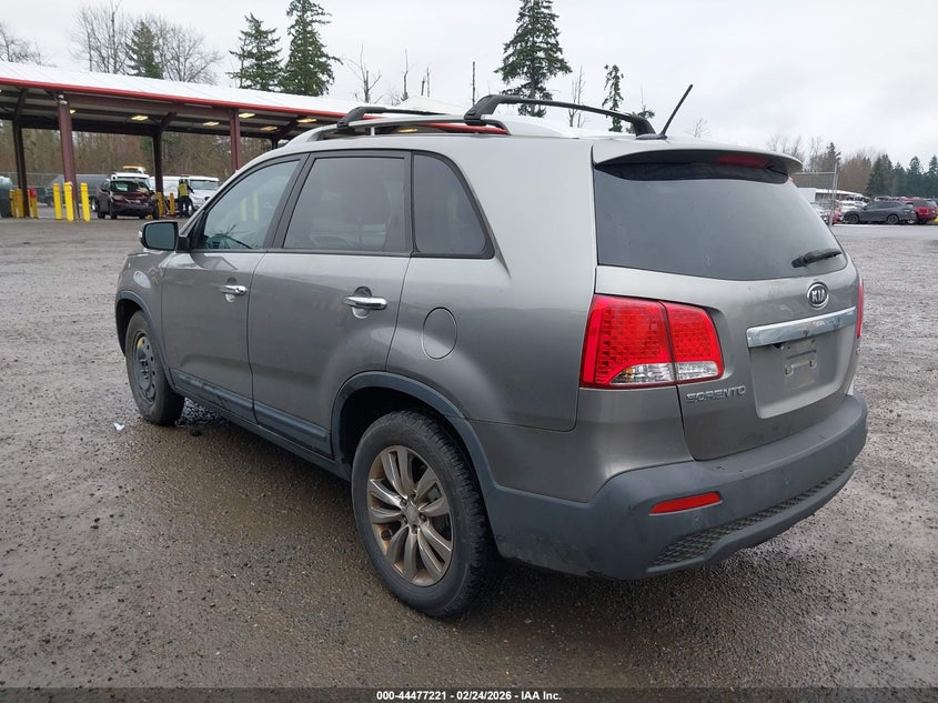 2011 Kia Sorento Ex V6