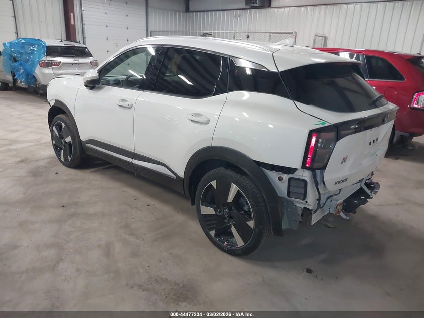 2025 Nissan Kicks Sr Fwd