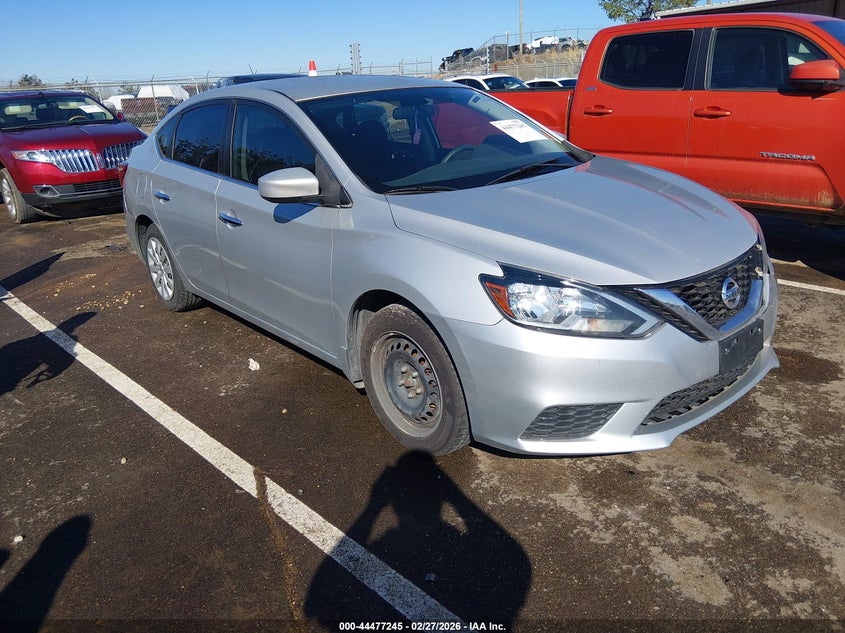 2017 Nissan Sentra Sv
