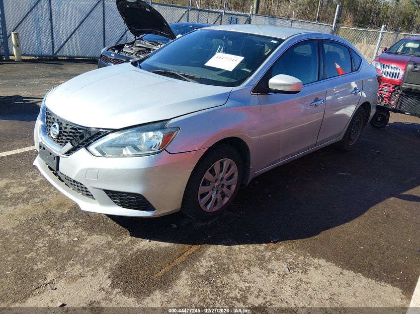 2017 Nissan Sentra Sv