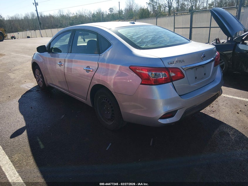 2017 Nissan Sentra Sv