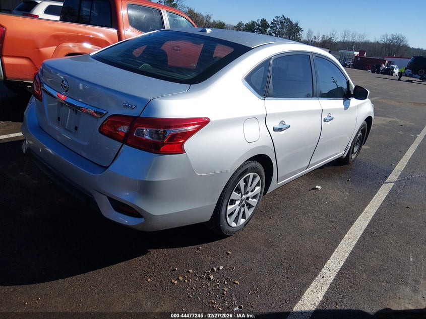 2017 Nissan Sentra Sv
