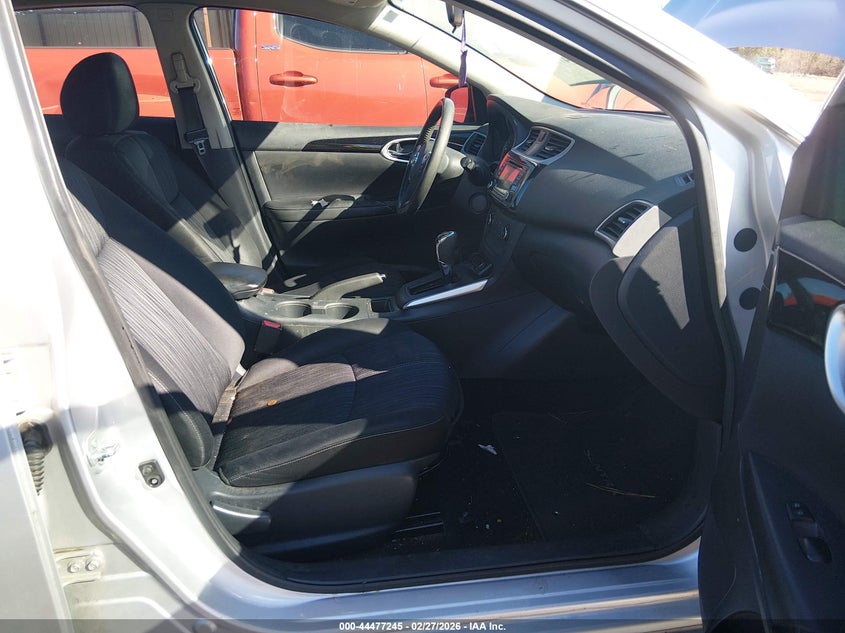 2017 Nissan Sentra Sv