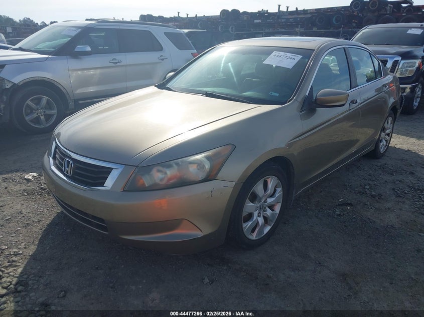 2008 Honda Accord 2.4 Ex