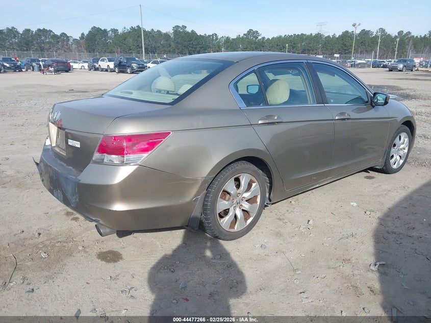 2008 Honda Accord 2.4 Ex