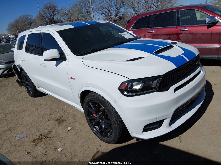 2019 Dodge Durango Srt Awd