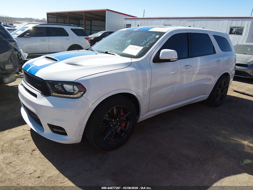 2019 Dodge Durango Srt Awd