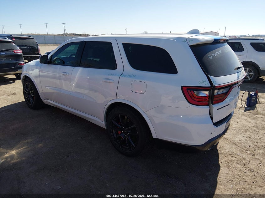 2019 Dodge Durango Srt Awd