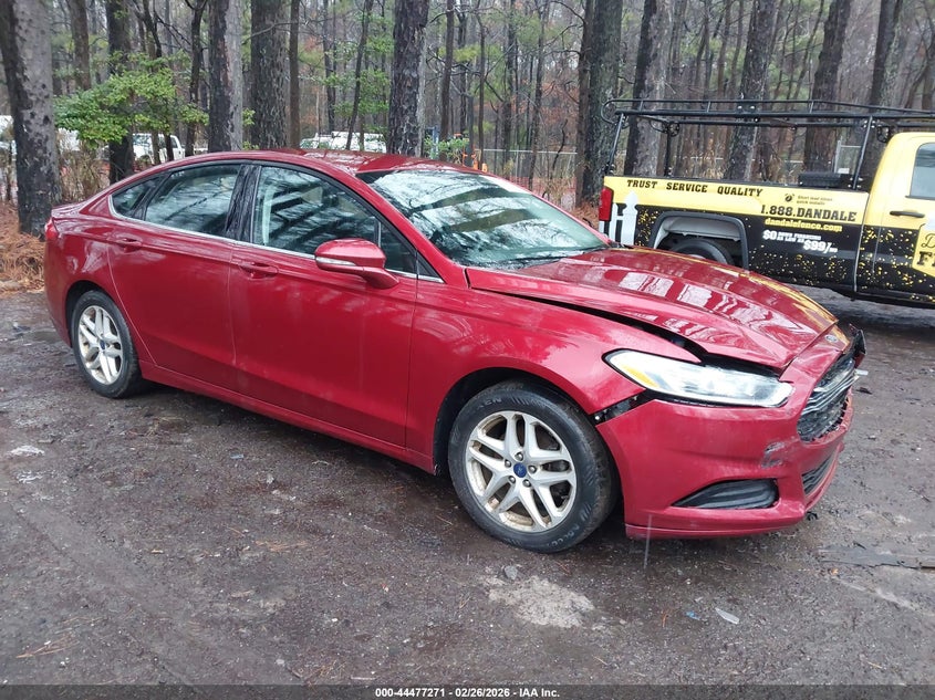 2016 Ford Fusion Se