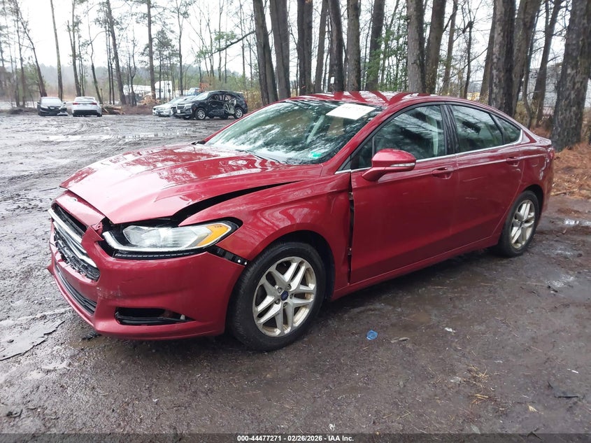 2016 Ford Fusion Se