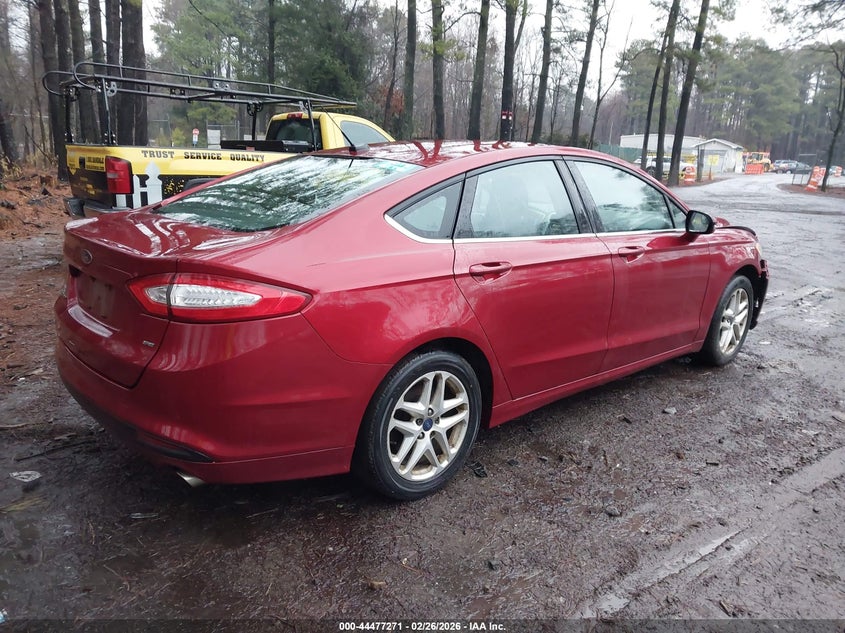2016 Ford Fusion Se