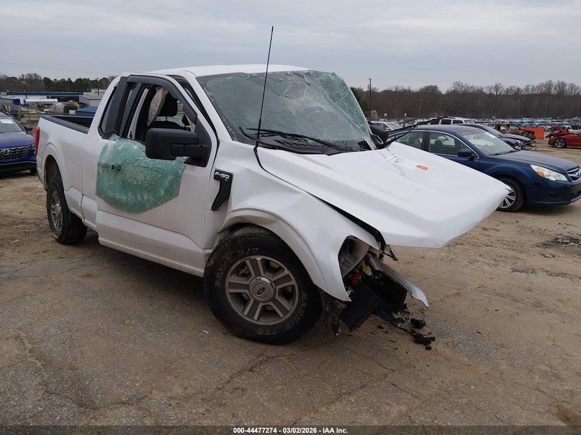 2021 FORD F-150 XL