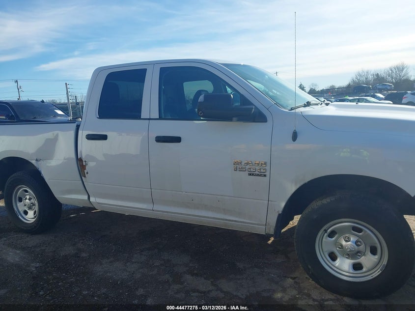 RAM 1500 CLASSIC 2022 VIN 1C6RR7FG4NS237233