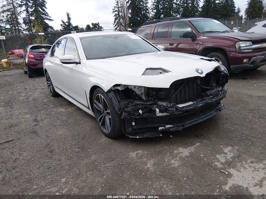 2022 BMW 750I xDrive