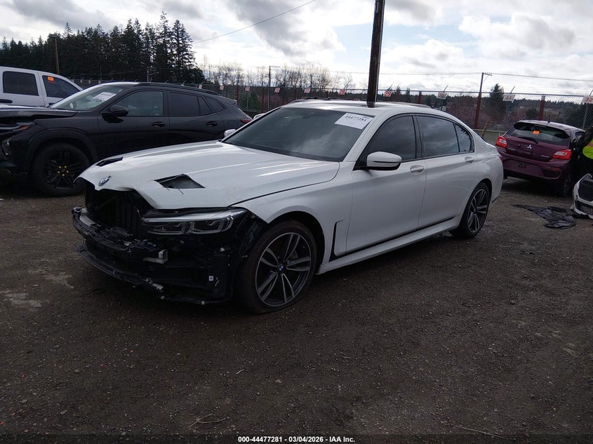 2022 BMW 750I xDrive