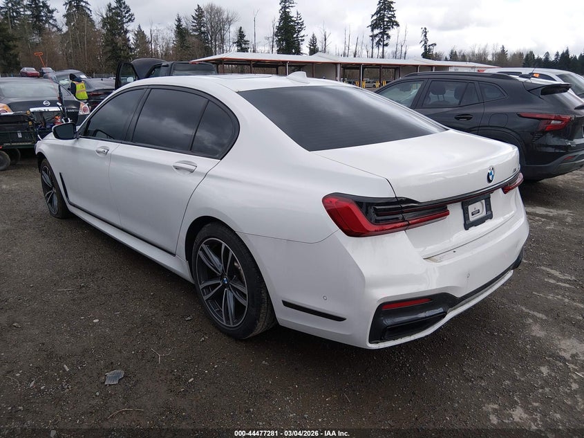 2022 BMW 750I xDrive