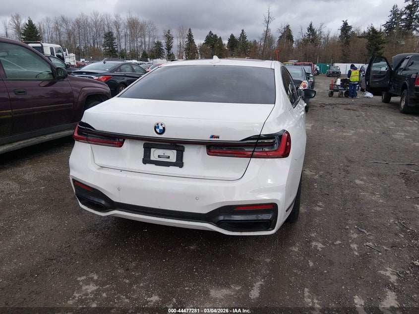 2022 BMW 750I xDrive