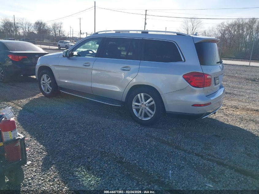 2013 Mercedes-Benz Gl 450 4Matic