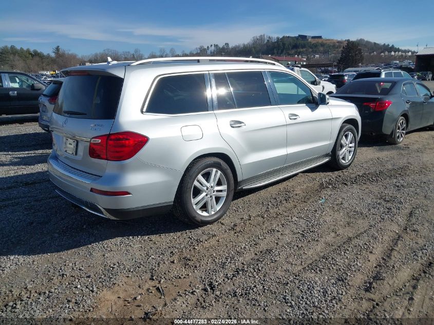 2013 Mercedes-Benz Gl 450 4Matic
