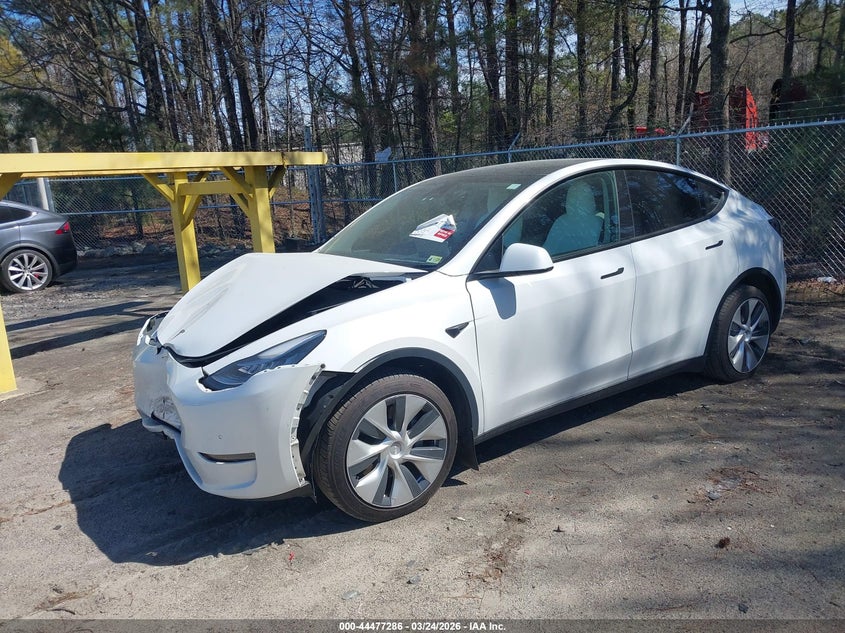 2021 Tesla Model Y Long Range Dual Motor All-Wheel Drive