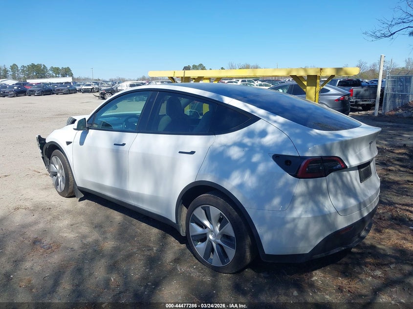 2021 Tesla Model Y Long Range Dual Motor All-Wheel Drive