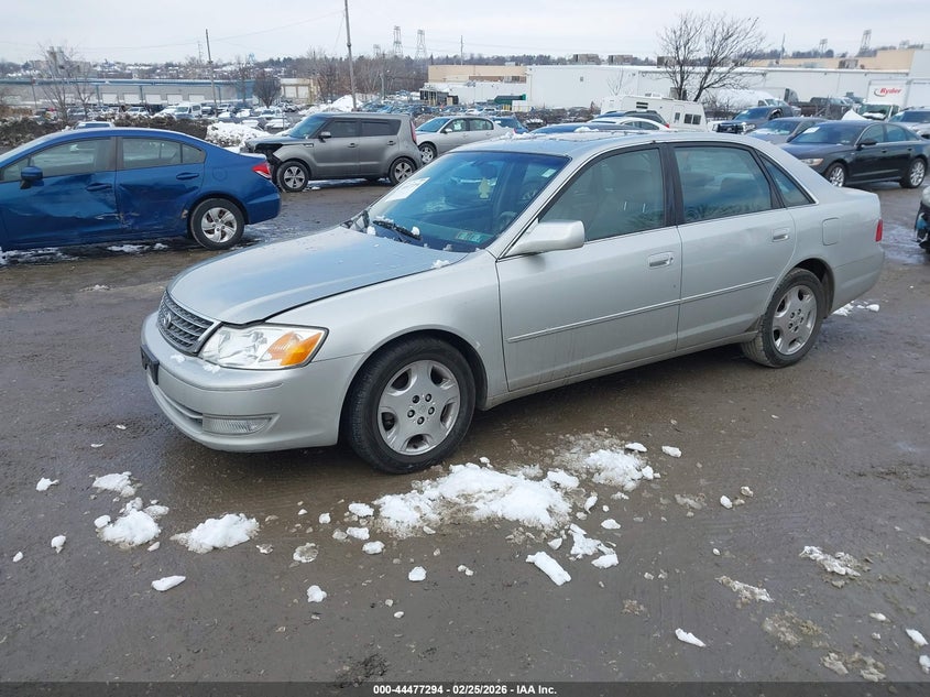 2003 Toyota Avalon Xls